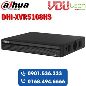 Đầu ghi hình 5in1 Dahua DHI-XVR5108HS-S2 - 8 kênh