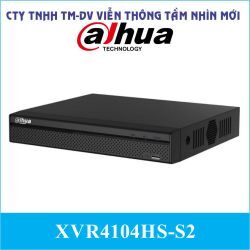 Đầu ghi hình 5in1 Dahua XVR4104HS-S2 - 4 kênh
