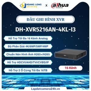 Đầu ghi hình 5in1 Dahua XVR5216AN-4KL - 16 kênh