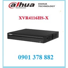 Đầu ghi hình 5in1 H.265 Dahua XVR4116HS-X - 16 kênh