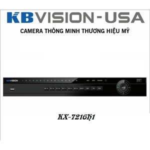 Đầu ghi hình 5in1 Kbvision KX-7216H1