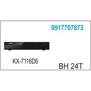 Đầu ghi hình 5in1 Kbvision KX-7116D6 - 16 kênh