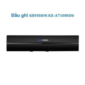 Đầu ghi hình 5in1 Kbvision KX-A7108SD6 - 8 kênh