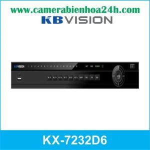 Đầu ghi hình 5in1 Kbvision KX-7232D6 - 32 kênh