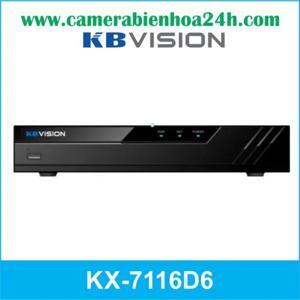 Đầu ghi hình 5in1 Kbvision KX-7116D6 - 16 kênh