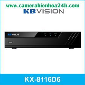 Đầu ghi hình 5in1 Kbvision KX-8116D6 - 16 kênh