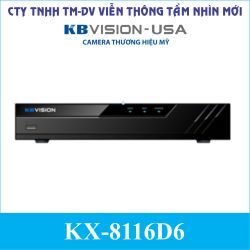 Đầu ghi hình 5in1 Kbvision KX-8116D6 - 16 kênh