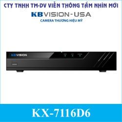 Đầu ghi hình 5in1 Kbvision KX-7116D6 - 16 kênh