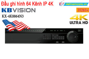 Đầu ghi hình 64 kênh IP Kbvision KX-4K8864N3