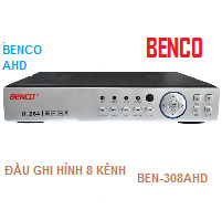 Đầu ghi hình 8 camera BENCO BEN-308AHD