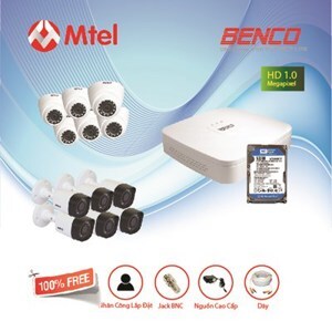 Đầu ghi hình 8 kênh 5 in 1 BEN-XVR1108C