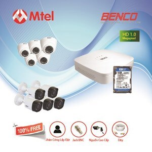 Đầu ghi hình 8 kênh 5 in 1 BEN-XVR1108C