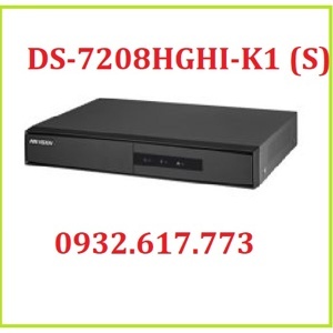 Đầu ghi hình 8 kênh 5 in 1 HIKVISION DS-7208HGHI-K1(S)