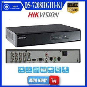 Đầu ghi hình 8 kênh 5 in 1 HIKVISION DS-7208HGHI-K1(S)