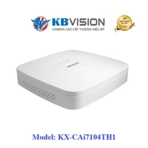 Đầu ghi hình 8 kênh 5 in 1 KBVISION KX-CAi7104TH1