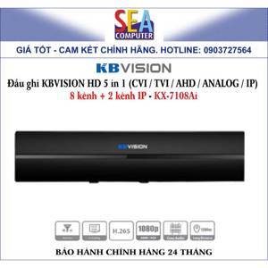 Đầu ghi hình 8 kênh 5 in 1 KBVISION KX-7108Ai