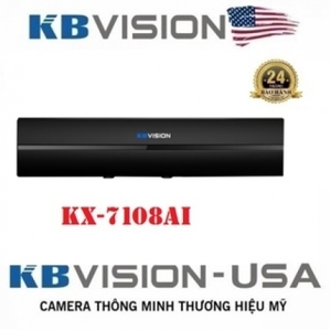 Đầu ghi hình 8 kênh 5 in 1 KBVISION KX-7108Ai