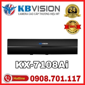 Đầu ghi hình 8 kênh 5 in 1 KBVISION KX-7108Ai