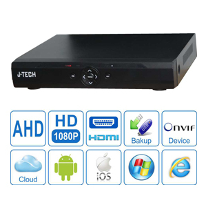 Đầu ghi hình 8 kênh AHD J-TECH AHD8108