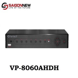 Đầu ghi hình 8 kênh AHD VANTECH VP-8060AHDH