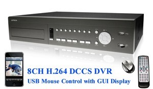 Đầu ghi hình AVTech AVC746ZBD (AVC-746ZBD/ AVC-746-ZBD) - 8 kênh