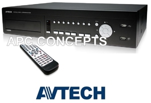 Đầu ghi hình AVTech AVC706H (AVC-706H) - 8 kênh