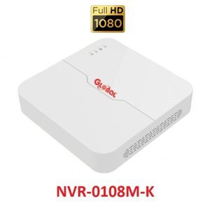 Đầu ghi hình 8 kênh Global NVR-0108M-K