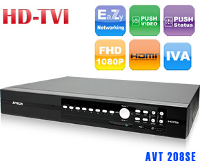 Đầu ghi hình 8 kênh HD TVI AVTECH AVT208