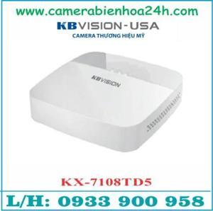 Đầu ghi hình 8 kênh HDCVI kbvision KX-7108TD5