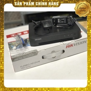 Đầu ghi hình 8 kênh HDTVI 5MP Hikvision DS-7208HUHI-K1