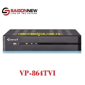 Đầu ghi hình HDTVI Vantech VP-864TVI - 8 kênh