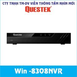 Đầu ghi hình 8 kênh IP Questek WIN-8308NVR