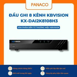 Đầu ghi hình 8 kênh  Kbvision KX-DAi2K8108H3