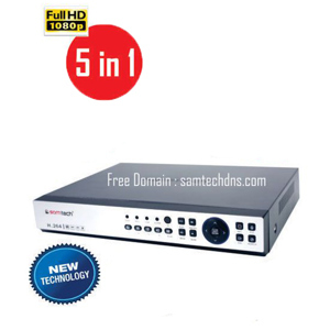 Đầu ghi hình 8 kênh Samtech STD5908