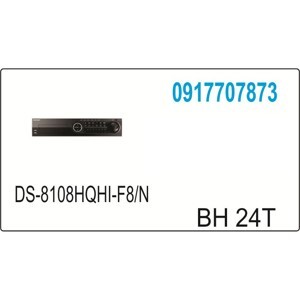 Đầu ghi hình 8 kênh Hikvision DS-8108HQHI-F8/N