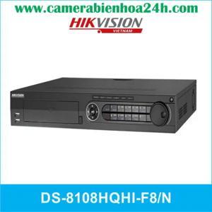 Đầu ghi hình 8 kênh Hikvision DS-8108HQHI-F8/N