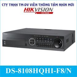 Đầu ghi hình 8 kênh Hikvision DS-8108HQHI-F8/N