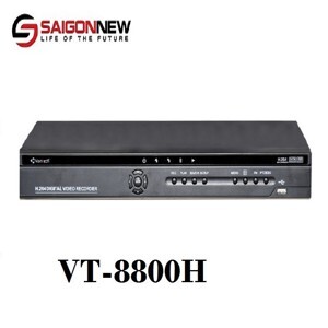 Đầu ghi hình Vantech VT-8800H - 8 kênh