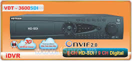 Đầu ghi hình VDTech VDT-3600SDI.2 - 8 kênh