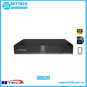 Đầu ghi hình 9 kênh IP J-Tech UHD8209