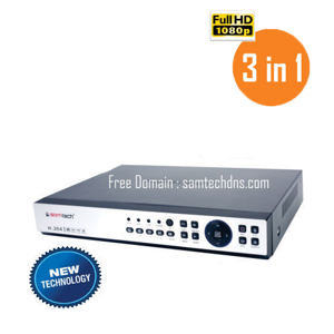 Đầu ghi hình AHD 16 kênh Samtech STD-3616