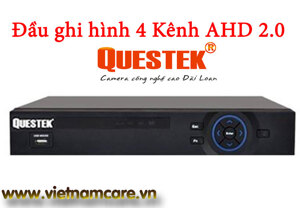 Đầu ghi hình AHD 4 kênh QUESTEK Eco-6104AHD