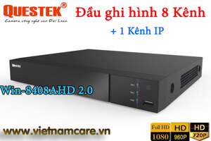 Đầu ghi hình AHD 8 kênh QUESTEK Win-8408AHD 2.0