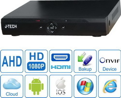 Đầu ghi hình AHD J-TECH AHD8104