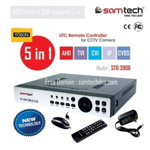 Đầu ghi hình AHD Samtech STD3908 - 8 kênh