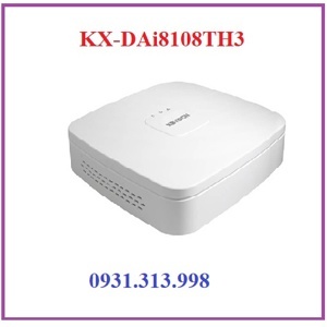 Đầu ghi hình AI 8 kênh Hikvision KX-DAi8108TH3