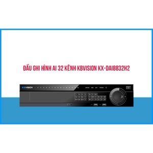 Đầu ghi hình AI nhận diện khuôn mặt 32 kênh Kbvision KX-DAI8832H2