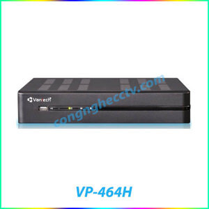 Đầu ghi hình All in One NVR/DVR 4 kênh Vantech VP-464H