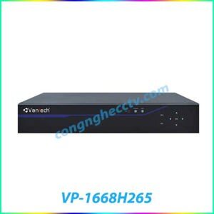 Đầu ghi hình All in one Vantech VP-1668H265 - 16 kênh