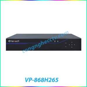 Đầu ghi hình All in one Vantech VP-868H265 - 8 kênh